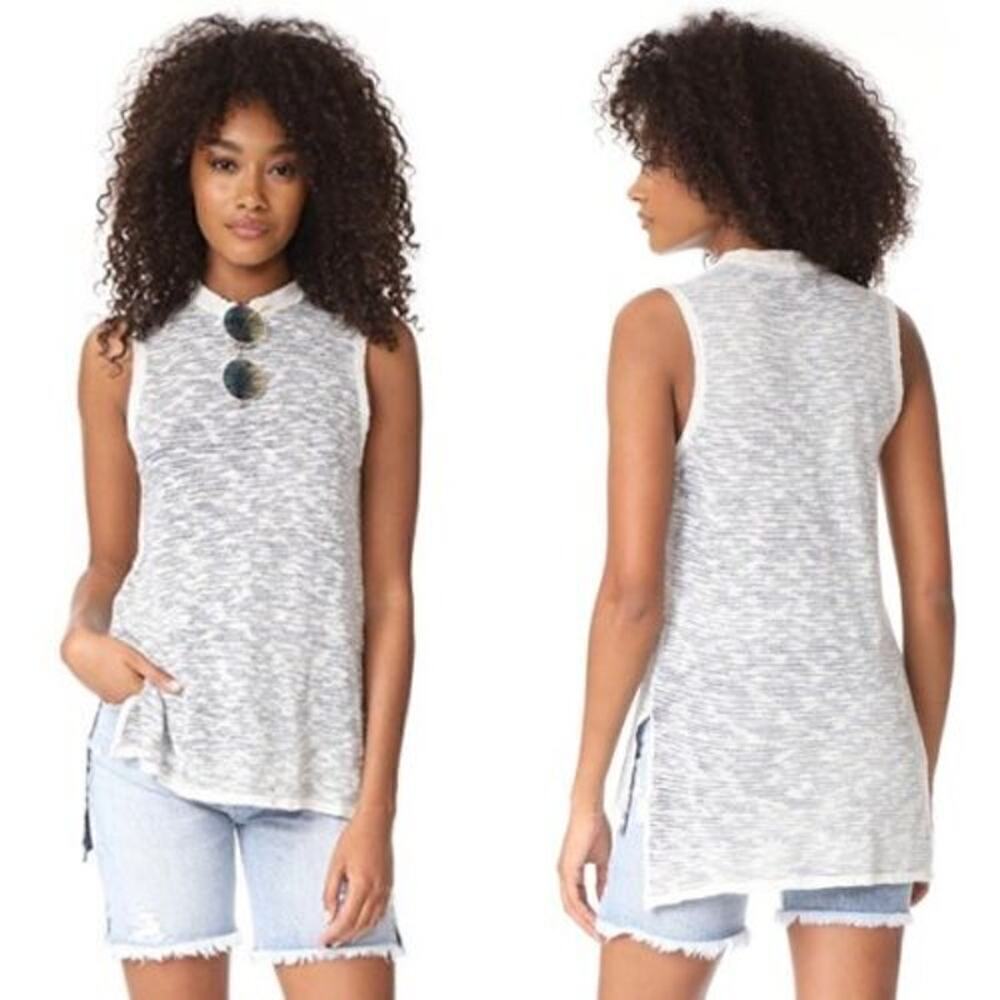 SOL Angeles Anthro Sleeveless Playa Spray Tunic Size XS
